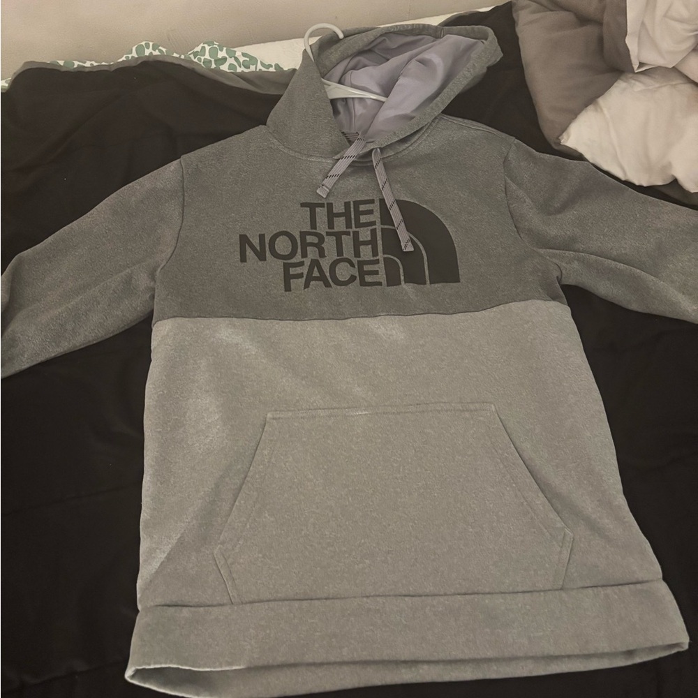 The North Face Men's Two-Tone Gray Hoodie
